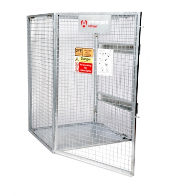 Armorgard TuffCage - Folding Collapsible One Piece Gas Cage 1300x1240x1800 - Code TC1.2 (Includes Signage)