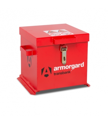Armorgard Transbank Hazardous Transit Box 435x400x375 - Code TRB1