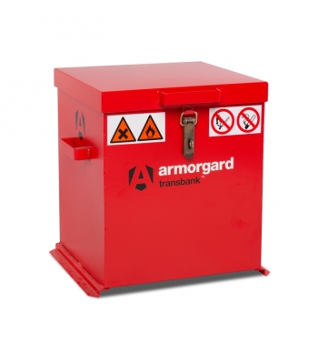 Armorgard Transbank Hazardous Transit Box 530x485x540 - Code TRB2