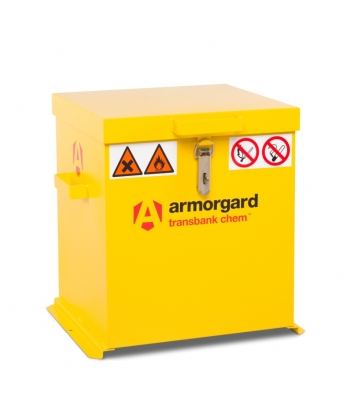 Armorgard Transbank For Chemicals 530x485x540 - Code TRB2C