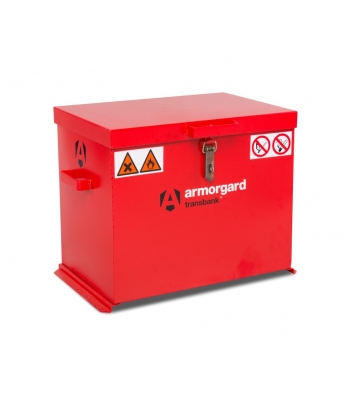 Armorgard Transbank Hazardous Transit Box 745x480x545 - Code TRB3