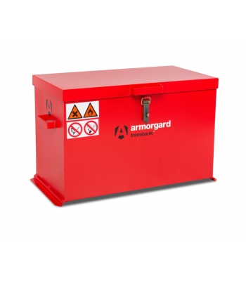 Armorgard Transbank Hazardous Transit Box 880x485x540 - Code TRB4