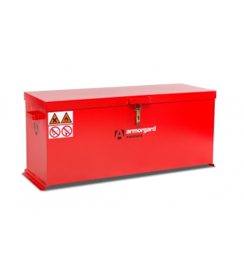 Armorgard Transbank Hazardous Transit Box 1280x480x545 - Code TRB6