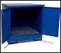 Armorgard DB4 DrumBank 4 Drum Enclosed Spill Pallet 1420x1360x1290 - Code DB4