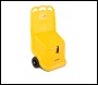 Armorgard GritKart - Mobile Grit Bin 75 Litre 590x420x1080 - Code GK2