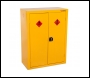 Armorgard Safestor, Hazardous Floor Cupboard 900x465x1200 c/w 2 Shelves - Code HFC5