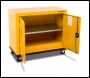 Armorgard Safestor Hazardous Mobile Cupboard inc castors 900x480x810 - Code HMC1