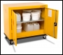 Armorgard Safestor Hazardous Mobile Cupboard inc castors 900x480x810 - Code HMC1