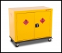 Armorgard Safestor Hazardous Mobile Cupboard inc castors 900x465x810 - Code HMC1