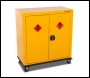 Armorgard Safestor Hazardous Mobile Cupboard inc Castors 900x465x1010 - Code HMC2