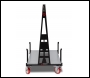 Armorgard Mobile LoadAll Plasterboard Trolley 730x1250x1410 - Code LA1000