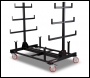 Armorgard Mobile Pipe Rack, Certified 1 Tonne Capacity 1000x1500x1560 - Code PR1