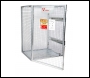 Armorgard TuffCage - Folding Collapsible One Piece Gas Cage 1300x1240x1800 - Code TC1.2 (Includes Signage)