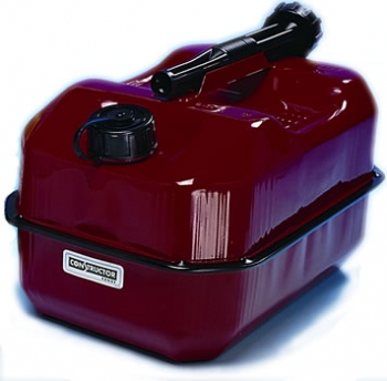 Red Steel Fuel Can