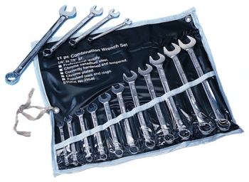 11 Piece AF Combination Spanner Set