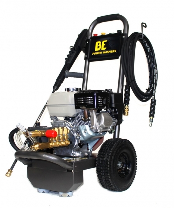 BE Pressure B2565HAS Honda GX200 Powered Pressure Washer