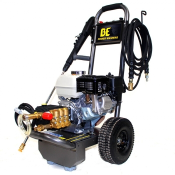 BE Pressure B2565HGS Honda GX200 Powered Pressure Washer