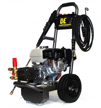BE Pressure B2565HG Honda GX200 Powered Pressure Washer