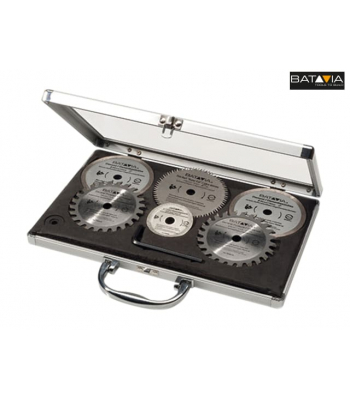 Batavia MAXXSAW 85mm Blade Set in Case, 6 Piece - Code BAT7060624