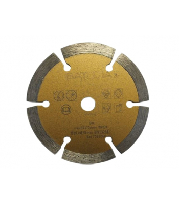 Batavia MADMAXX Diamond Saw Blade 89 x 1.8 x 10mm - Code BAT7061241