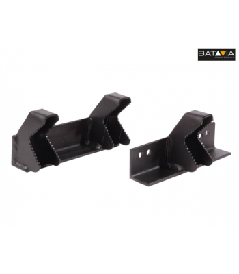 Batavia Croc Lock Pipe Holding Jaws (2) - Code BAT7061291