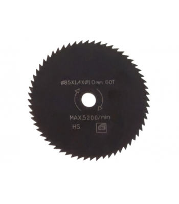 Batavia MAXXSAW HSS Saw Blade 85 x 1.4 x 10mm x 60T Twin Pack - Code BAT7062141