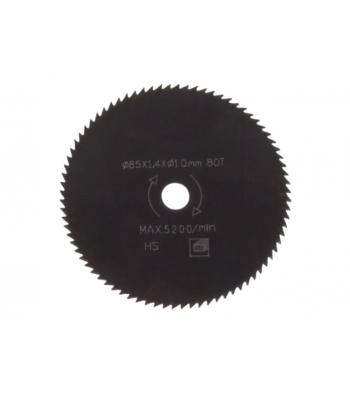 Batavia MAXXSAW HSS Saw Blade 85 x 1.4 x 10mm x 80T Twin Pack - Code BAT7062142