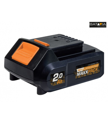 Batavia MAXXPACK Slide Battery Pack 18V 2.0Ah Li-ion - Code BAT7062517