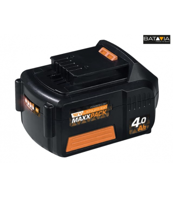 Batavia MAXXPACK Slide Battery Pack 18V 4.0Ah Li-ion - Code BAT7062518