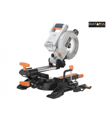 Batavia MAXXPACK Sliding Mitre Saw 216mm 18V Bare Unit - Code BAT7063453