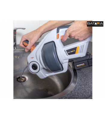 Batavia MAXXPACK Cordless Drain Auger 18V Bare Unit - Code BAT7063455