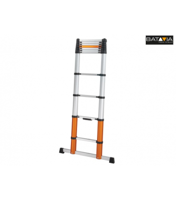 Batavia Giraffe Air Telescopic Ladder with Stabiliser 3.27m - Code BAT7063596