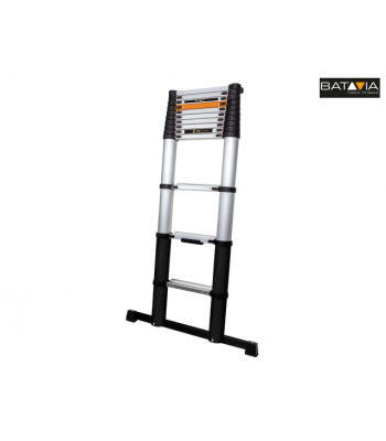 Batavia Professional Telescopic Ladder 3.81m - Code BAT7063670