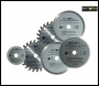 Batavia MAXXSAW 85mm Blade Set in Case, 6 Piece - Code BAT7060624