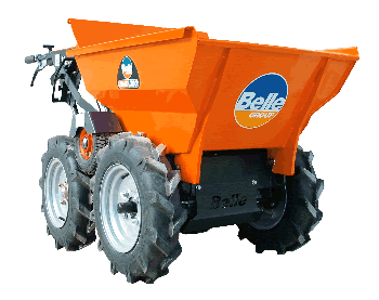 Belle BMD300 Heavy Duty 4x4 Mini Dumper