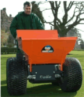 Belle BMD01T Heavy Duty 4x4 Mini Dumper with Wide Tyres