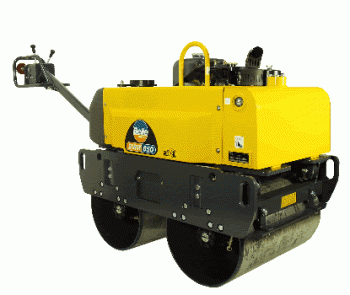 Belle BWR 650 Kubota Twin Drum Roller