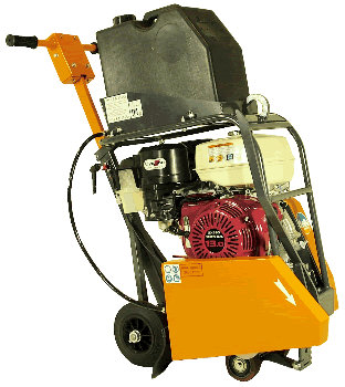 Belle Compact 350X Floor Saw (Honda Petrol Engine)