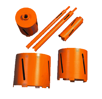 Belle Wet Core Drills Abrasive (DC)