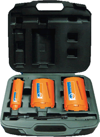 Belle 3 Piece Core Drill Kit