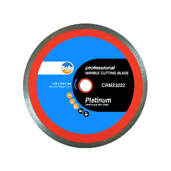 Belle Continious Rim Marble Cutting (CRM) Diamond Cutting Disc 115mm