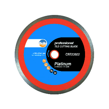 Belle Continious Rim Tile Cutting (CRT) Diamond Cutting Disc 180mm (Code CRT18025)