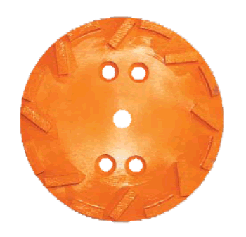 Belle Floor Grinding Plate (FGP) Diamond Cutting Disc 254mm (10 Segment)