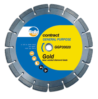 Belle Gold General Masonary (GH) Diamond Cutting Disc 500mm (Code GGP50025)