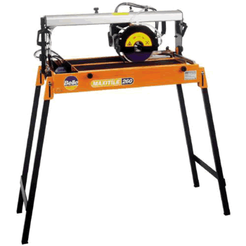 Belle 'MaxiTile' 260 Electric Tile Saw (240 Volts Only)