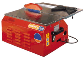 Belle 'MiniTile' Electric Tile Saw 200 (240 Volts Only)