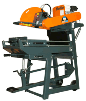 Belle MS500 Very Heavy Duty Petrol Table Saw (5.5 hp Honda Petrol Engine)