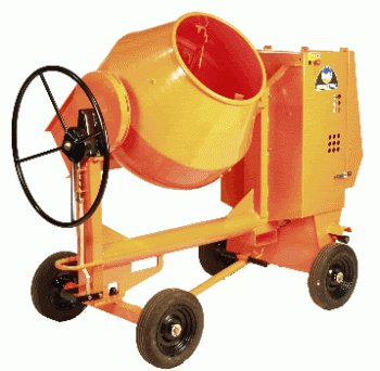 Belle Premier 175XT Mixer (Electric Motor) (110 Volts / 240 Volts)