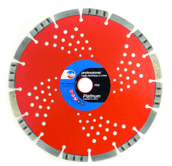 Belle All Purpose Segmented Blade (PSS) Diamond Cutting Disc 450mm