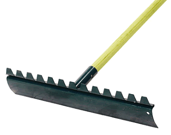 Belle Concrete Rake